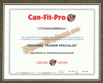 International Canada Fake Certificate
